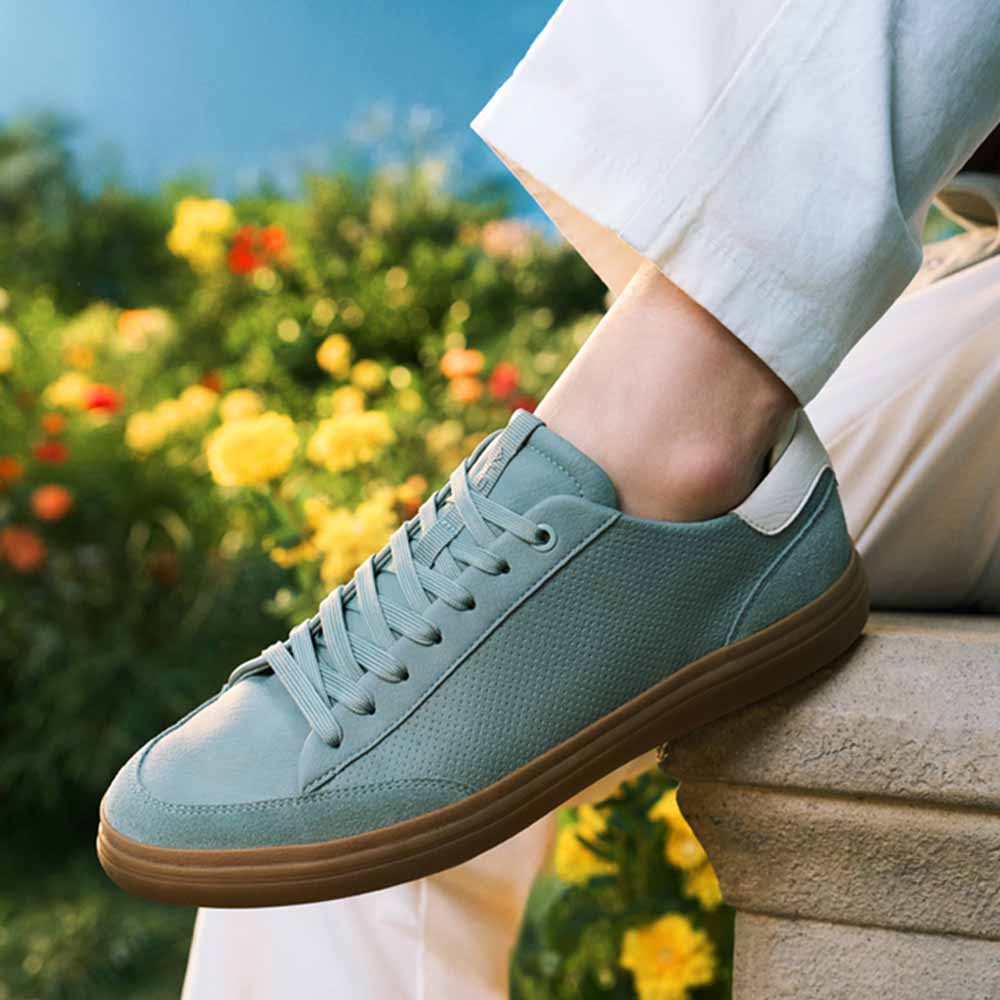 Stepup-In Men's Green Low-Top image number 1